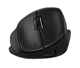 HP Ratón ergonómico inclinable 720M, Negro