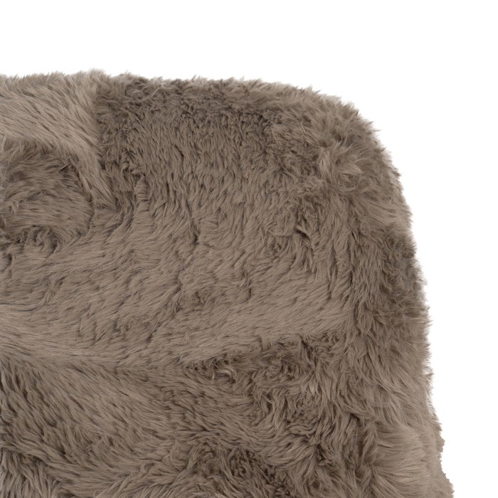 Sofá 3 Plazas Taupe Tejido 240 X 107 X 79,50 cm Sofá 3 Plazas Taupe Tejido 240 X 107 X 79,50 cm