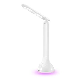 Avide Lámpara de mesa LED RGB Blanco 4W