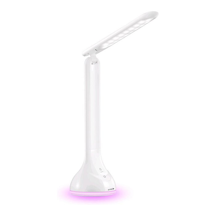 Avide Lámpara de mesa LED RGB Blanco 4W