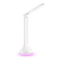 Avide Lámpara de mesa LED RGB Blanco 4W