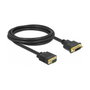 DeLOCK Cable Adaptador DVI 24+5 Hembra a VGA Macho 2 m