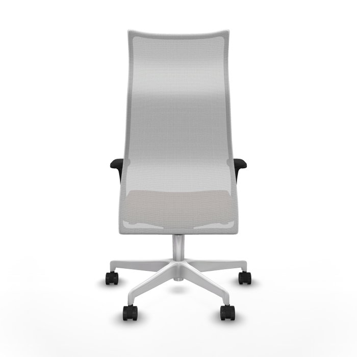 PIQUERAS Y CRESPO Sillón Albacete Mecanismo Sincro Tela Marrón y Malla Blanco PIQUERAS Y CRESPO Sillón Albacete Mecanismo Sincro Tela Marrón y Malla Blanco