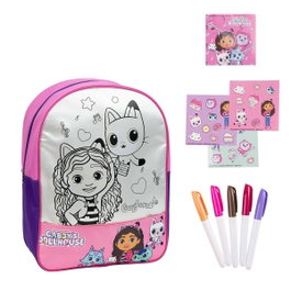 Cerdá Set Mochila DIY La Casa de Muñecas de Gabby