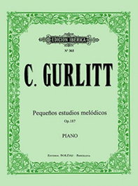 BOILEAU Pequeños Estudios Melódicos Op.187, Cornelius Gurlitt