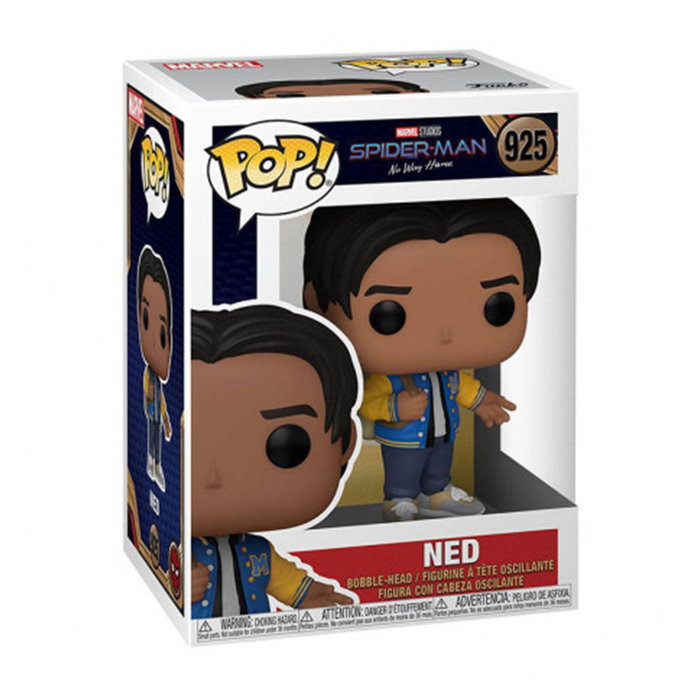 Funko Pop Marvel Spiderman No Way Ned Figura de Vinilo 9 cm