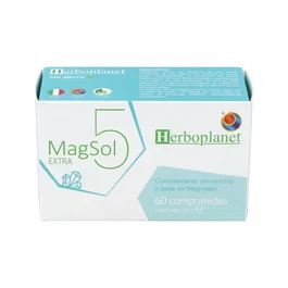HERBOPLANET MAGSOL 5 EXTRA 60 comprimidos