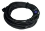 Algamlight Cable de Alimentacion IP65 10m Negro Macho Hembra