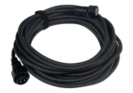 Algamlight Cable de Alimentacion IP65 10m Negro Macho Hembra