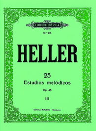 25 estudios melodicos Op.45, Stephen Heller - BOILEAU