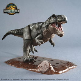Bandai Maqueta Plannosaurus Jurassic World T-Rex 3L - Model Kit para Montar sin Pegamento - Figura Articulada de Dinosaurio