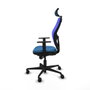 PIQUERAS Y CRESPO Silla de oficina Jorquera Azul