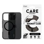PanzerGlass CARE Flagship Case Smokey MagSafe para iPhone 16 Pro - Anthracite / Black