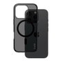 PanzerGlass CARE Flagship Case Smokey MagSafe para iPhone 16 Pro - Anthracite / Black