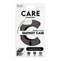 PanzerGlass CARE Flagship Case Smokey MagSafe para iPhone 16 Pro - Anthracite / Black