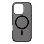 PanzerGlass CARE Flagship Case Smokey MagSafe para iPhone 16 Pro - Anthracite / Black