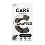 PanzerGlass CARE™ Smokey Case MagSafe para iPhone 16 Pro, Negro