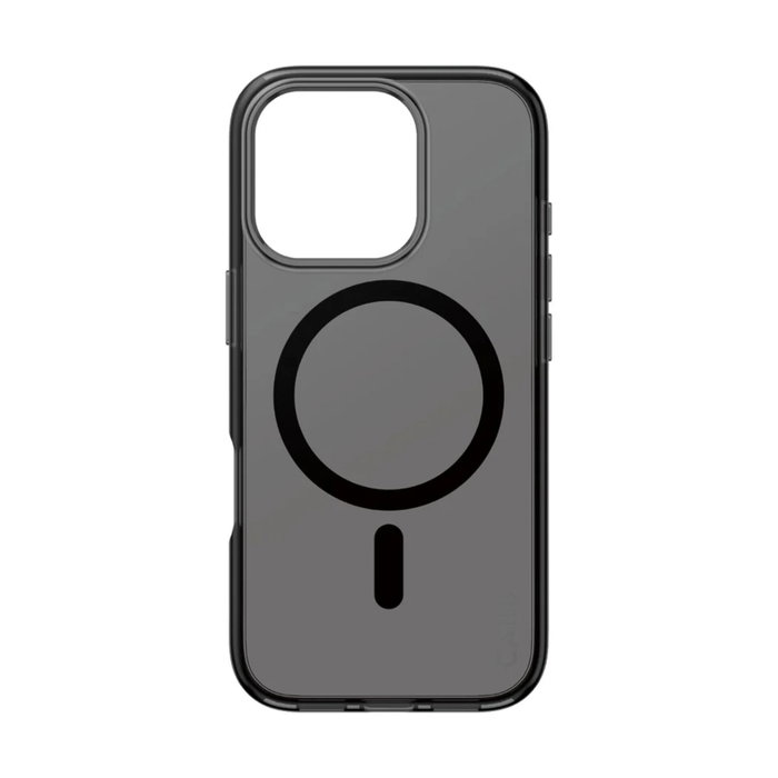 PanzerGlass CARE™ Smokey Case MagSafe para iPhone 16 Pro, Negro