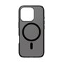 PanzerGlass CARE™ Smokey Case MagSafe para iPhone 16 Pro, Negro