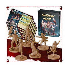 Asmodee Lobotomy 2: Criminally Insane Ward - Expansión de Personaje Independiente para Juego de Mesa - Inglés - A Partir de 14 Años