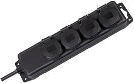 Brennenstuhl BN-1159960Power strip 4 socket IP44