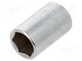 STAHLWILLE Vaso de 10mm 1/4 de pulgada, 6 puntas