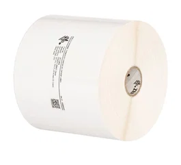 Zebra PolyE 3100T Blanco Etiqueta para impresora autoadhesiva