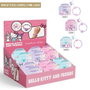 Cerdá Juego de bisutería Hello Kitty diseño 1-3 color blanco