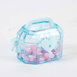 Cerdá Juego de bisutería Hello Kitty diseño 1-3 color blanco