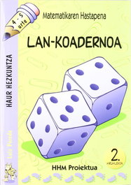IBAIZABAL, Matematika pereda II. 4 urte.(4 años) - IBAIZABAL
