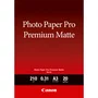 Canon Pro Premium Matte PM-101 Papel Fotográfico A3 210g 20 Hojas