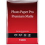 Canon Pro Premium Matte PM-101 A3, 20 hojas, 210 g/m²