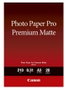 Canon Pro Premium Matte PM-101 Papel Fotográfico A3 210g 20 Hojas
