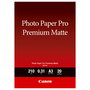 Canon Pro Premium Matte PM-101 A3, 20 hojas, 210 g/m²