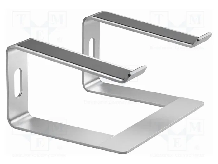 GEMBIRD Soporte de Aluminio Plata para Portátiles de hasta 15,6 pulgadas GEMBIRD Soporte de Aluminio Plata para Portátiles de hasta 15,6 pulgadas