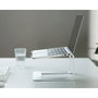 GEMBIRD Soporte de Aluminio Plata para Portátiles de hasta 15,6 pulgadas