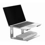 GEMBIRD Soporte de Aluminio Plata para Portátiles de hasta 15,6 pulgadas