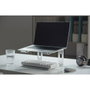 GEMBIRD Soporte de Aluminio Plata para Portátiles de hasta 15,6 pulgadas
