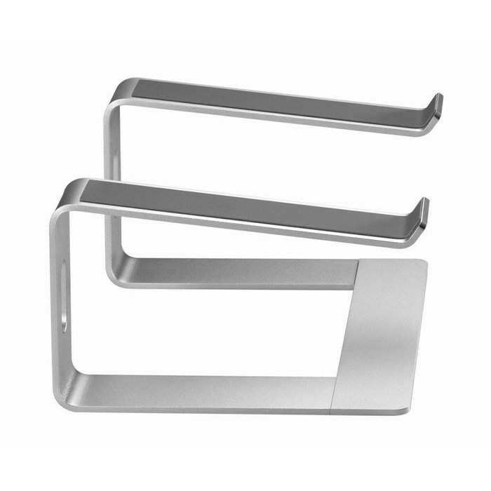 GEMBIRD Soporte de Aluminio Plata para Portátiles de hasta 15,6 pulgadas GEMBIRD Soporte de Aluminio Plata para Portátiles de hasta 15,6 pulgadas
