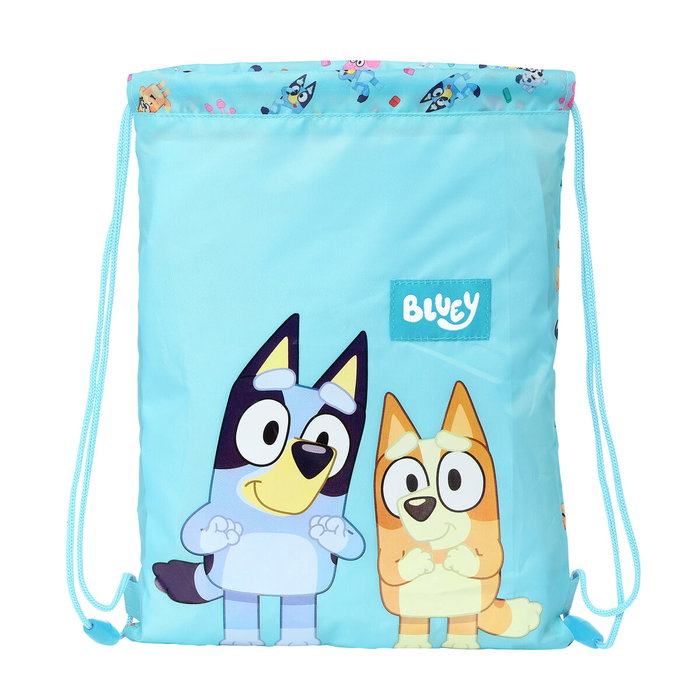 Safta Saco Plano Junior Bluey Safta Saco Plano Junior Bluey