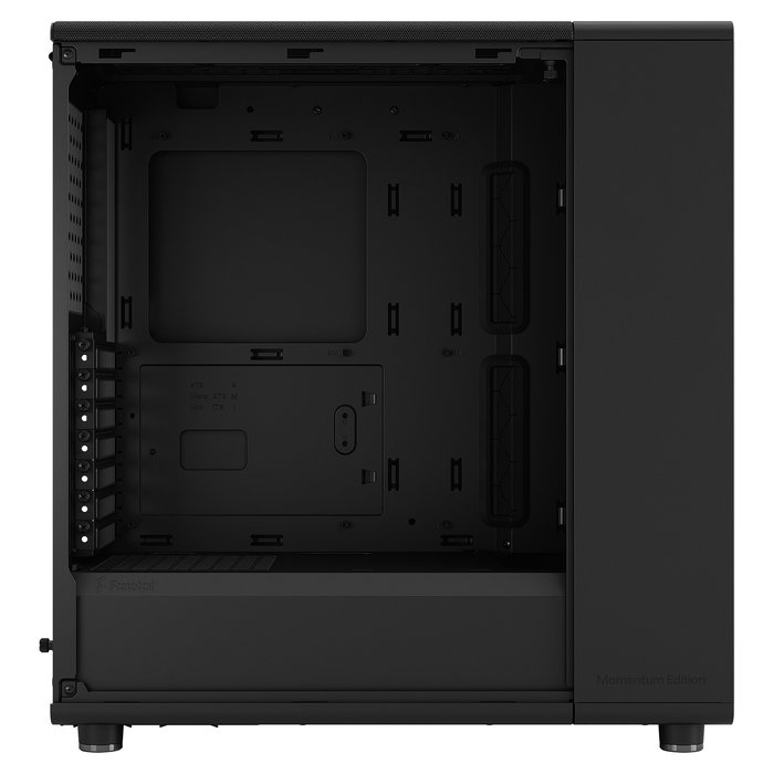 Fractal Design North Momentum Edition Midi Tower PC Negro Vidrio Templado y Acero ATX