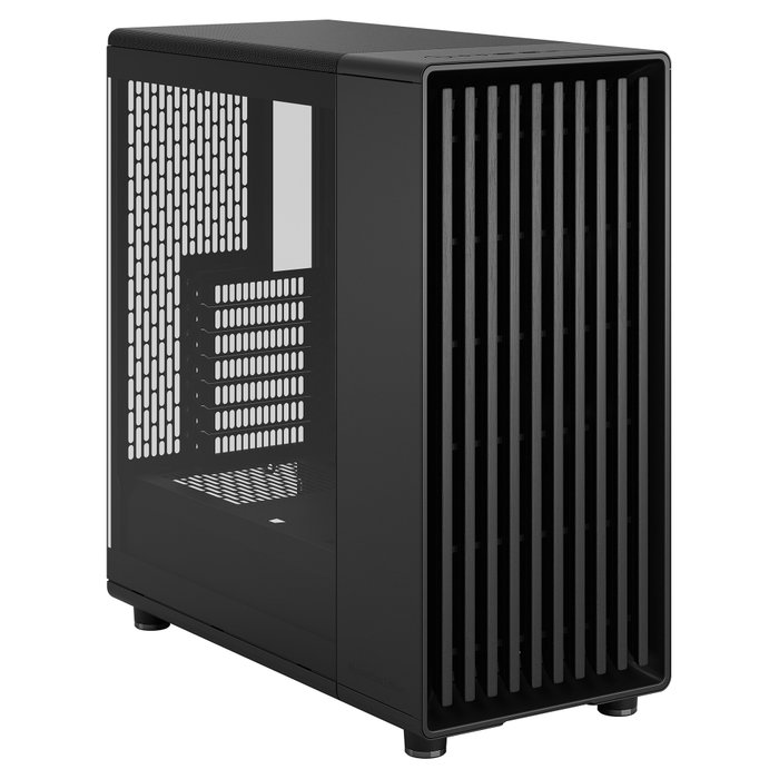 Fractal Design North Momentum Edition Midi Tower PC Negro Vidrio Templado y Acero ATX