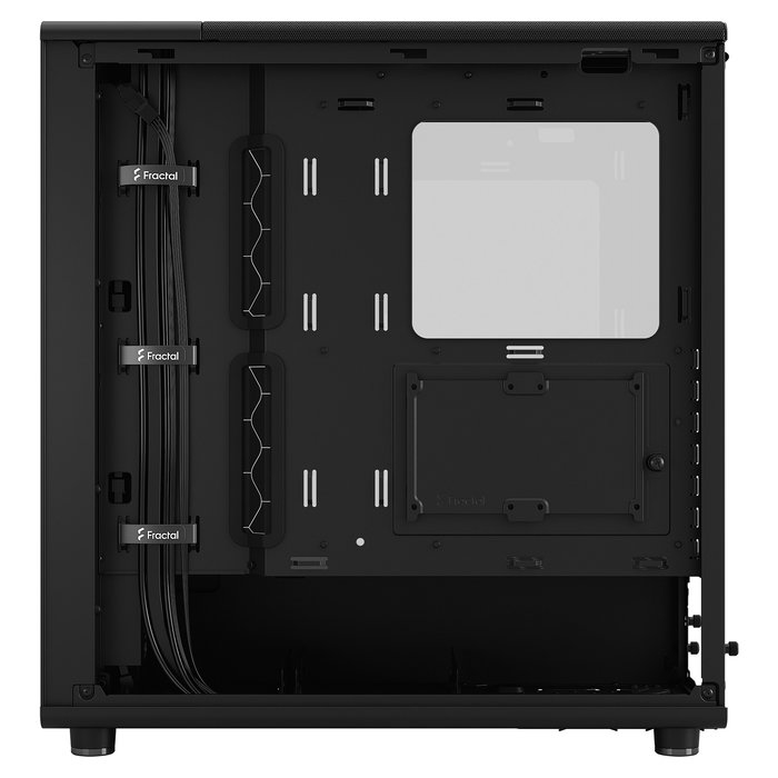 Fractal Design North Momentum Edition Midi Tower PC Negro Vidrio Templado y Acero ATX