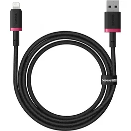 Baseus Dura Cable de Carga Rápida Lightning a USB-C 1 m Negro