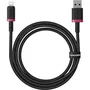 Baseus Dura Cable de Carga Rápida Lightning a USB-C 1 m Negro