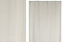 DKD Home Decor Cortina de Poliéster 140x260 Crudo con 8 Anillas