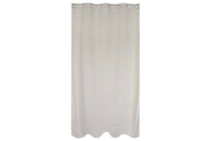DKD Home Decor Cortina Urban Crudo 280 x 140 cm (2 Unidades) Poliester