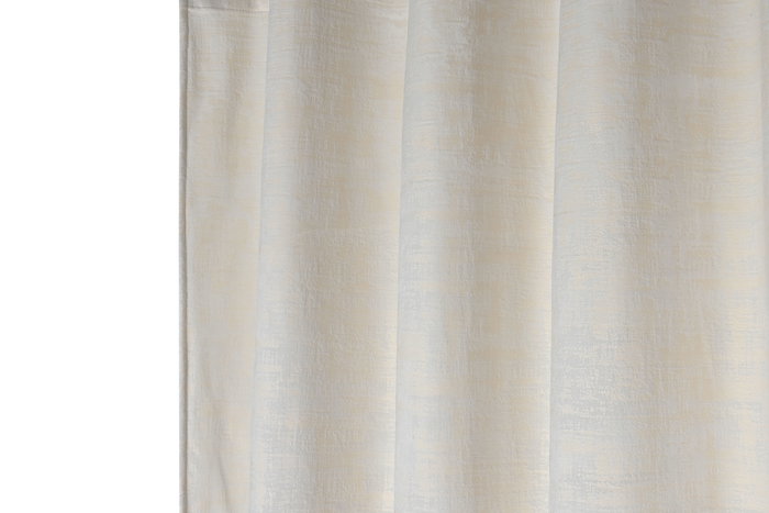 DKD Home Decor Cortina Urban Crudo 280 x 140 cm (2 Unidades) Poliester