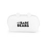 We Bare Bears Somos Osos Neceser Jelly Blanco Gran Capacidad para Cosméticos y Cuidado Personal con Bolsillo Interior Cremallera 18x34x11cm