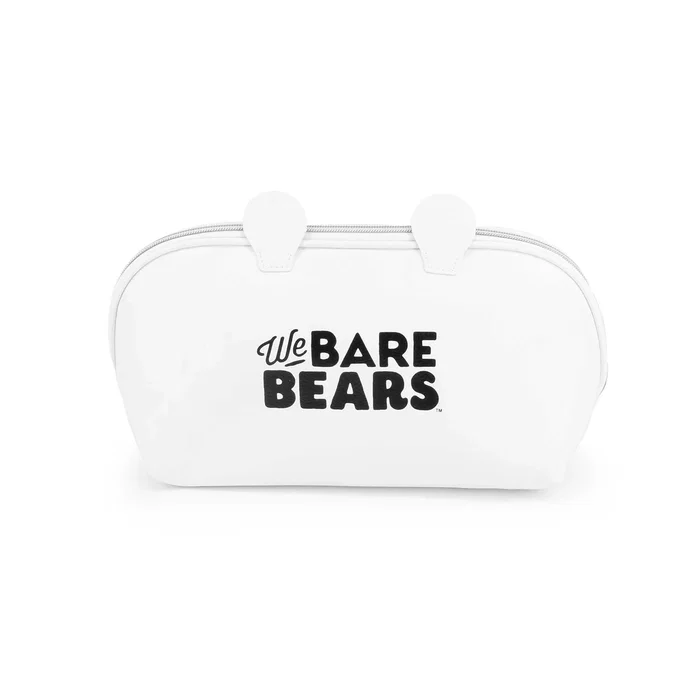 We Bare Bears Somos Osos Neceser Jelly Blanco Gran Capacidad para Cosméticos y Cuidado Personal con Bolsillo Interior Cremallera 18x34x11cm We Bare Bears Somos Osos Neceser Jelly Blanco Gran Capacidad para Cosméticos y Cuidado Personal con Bolsillo Interior Cremallera 18x34x11cm